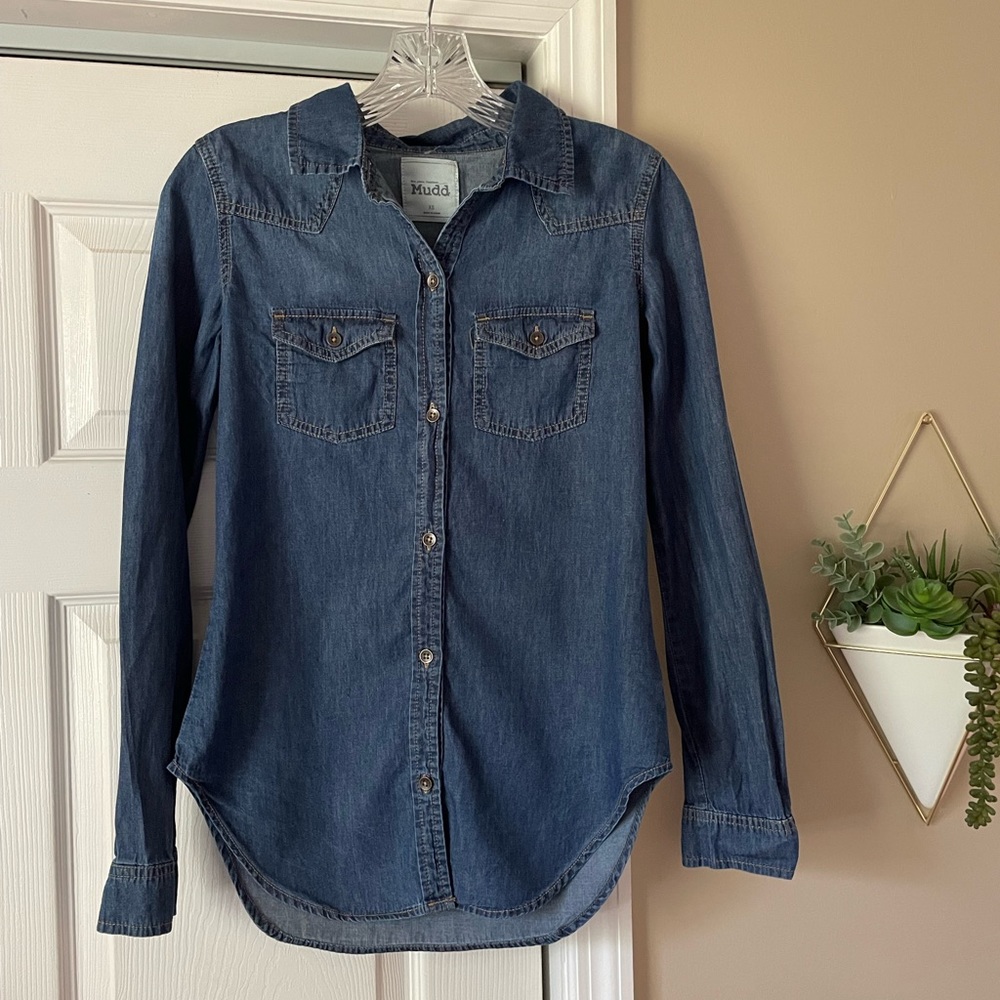 Mudd Denim Shirt